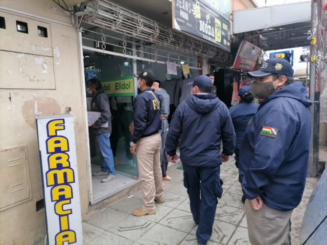 Justicia  habilita  farmacias  clausuradas 