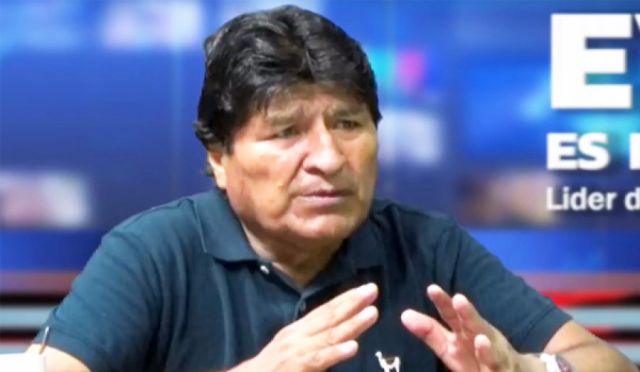 Evo dice que el pueblo boliviano no va a parar este lunes, salvo algunos pititas y pitilleros contratados