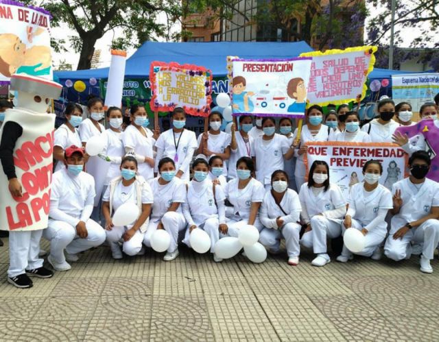 Tarija lanza el “Vacunatón” contra patologías que afectan a niños menores de 6 años