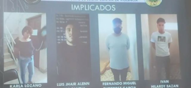 Pagó a dos hombres para matar a su hermana por problemas de herencia en Tarija