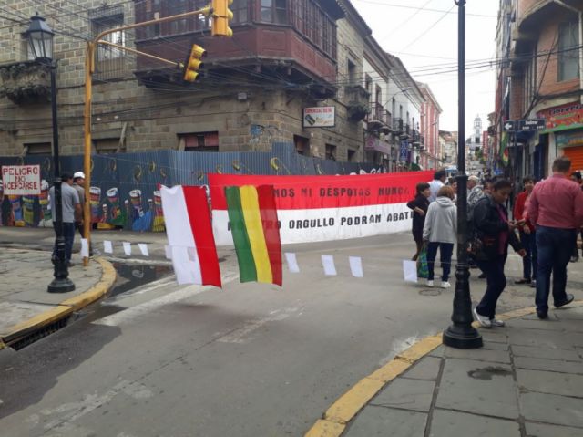 Paro Cívico: habrá unos 20 puntos de bloqueo en Tarija 