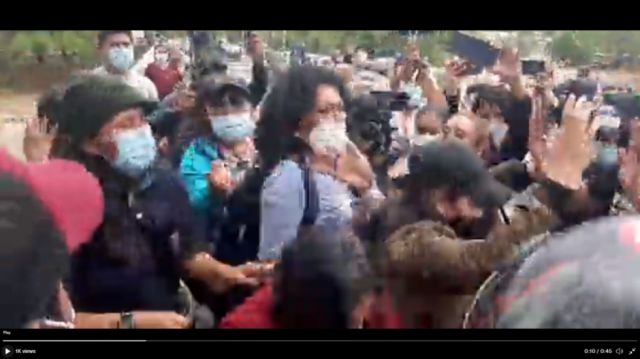 Diputada denuncia agresiones en paro cívico de Tarija 