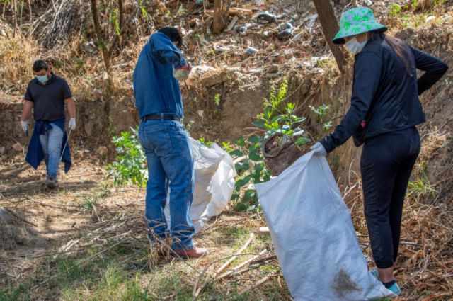 Retiran 140 toneladas de basura de barrios, ríos y quebradas de Tarija