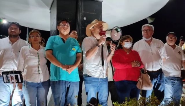 Calvo dice que gremiales dieron plazo de 72 horas al Gobierno para la abrogación de ‘leyes malditas’