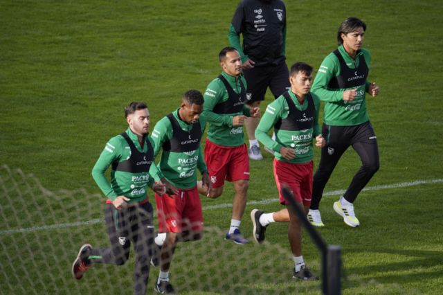 Moisés Villarroel: "La Selección está enfocada en ganar" 