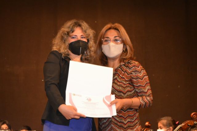 Mujeres reconocidas