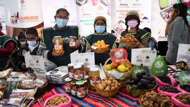 Tarijeños expondrán en la feria “Agroproductiva y Gastronómica del Campo a la Olla”