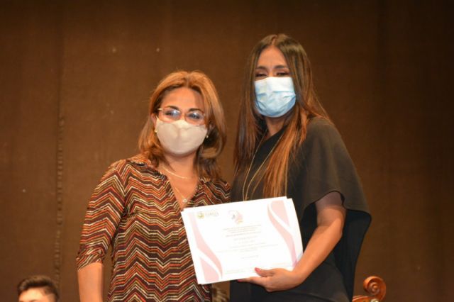 Mujeres reconocidas