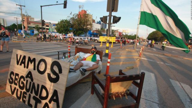 Conflictividad social bajó en 2019 y 2020 pese a lío político