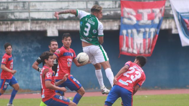Bermejo dio el primer paso en la llave ante Universitario