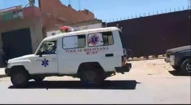 Reportan explosión del tanque de una cisterna en un taller de Tarija