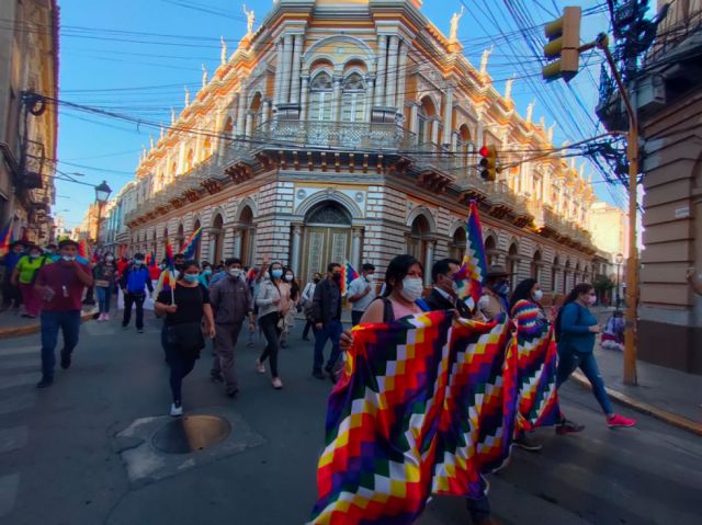 Del “chaki post” paro al olvido indefinido de la Ley de Ganancias