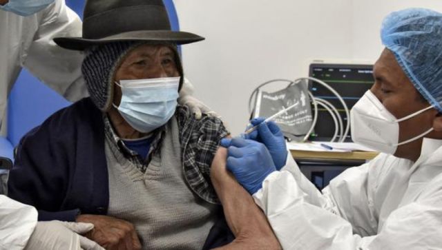 Prevén inmunizar a 1 millón de personas con tercera dosis