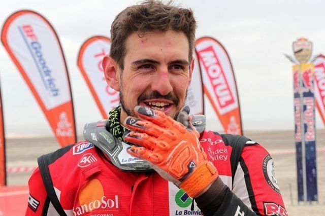 Rally: Puesto 17 para Nosiglia en Marruecos