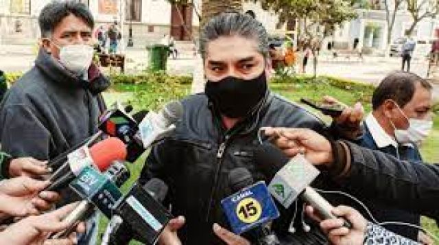 Asambleísta Yucra dice que están dispuestos a “matar” para defender el Gobierno de Luis Arce
