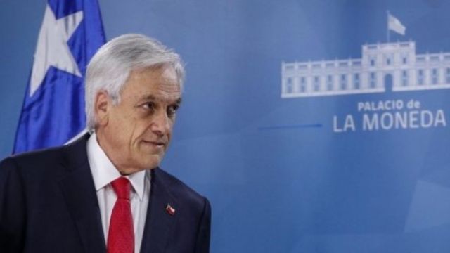 Oposición parlamentaria chilena ingresa acusación contra Piñera