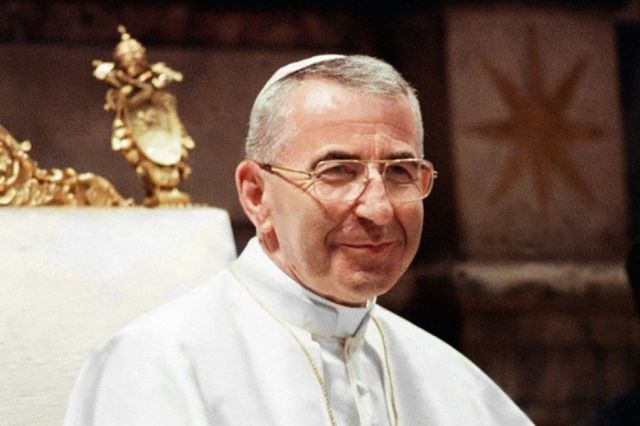 La Iglesia católica autoriza la beatificación de Juan Pablo I
