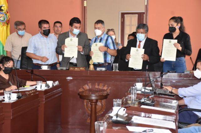 Ley otorga 2.200 metros para la Casa Fiscal de Tarija 