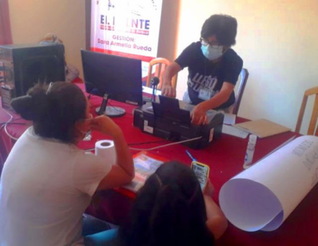 OEP visita San Lorenzo y Padcaya, en Tarija, para participar en campañas de inscripción y certificación