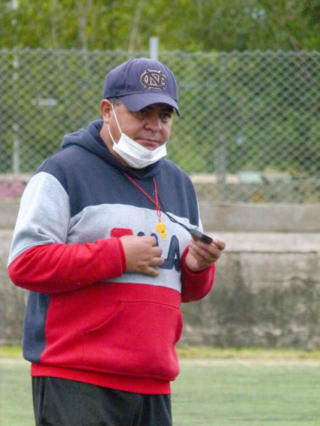 Tolaba dejó de ser entrenador de García Ágreda
