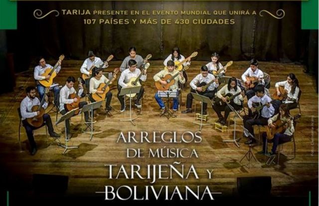 Tarija vivirá el “World Guitar Day”