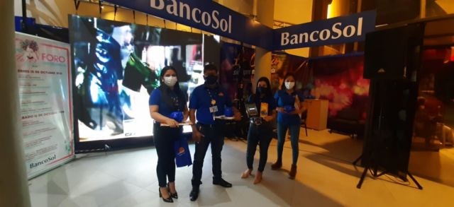 ExpoMujer: BancoSol ayuda a reactivar emprendimientos 