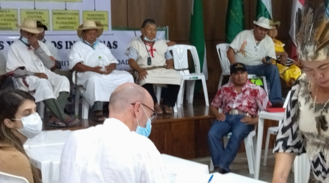 Indígenas seguirán movilizados en Santa Cruz