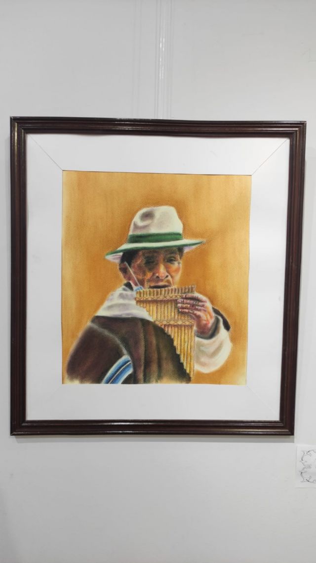 “Zampoñero”, Lizbeth López.