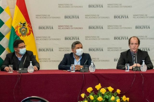 Reabren oficialmente paso fronterizo Quiaca-Villazón
