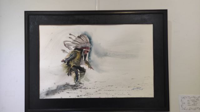 Exposición de Rolando Piñeiro y Lizbeth López
