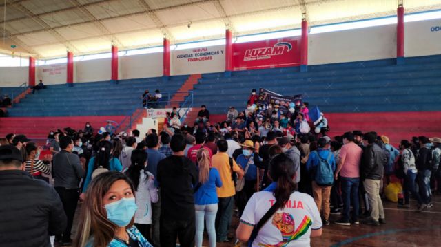 Del “Montes contra todos” a la batalla campal del MAS en Tarija