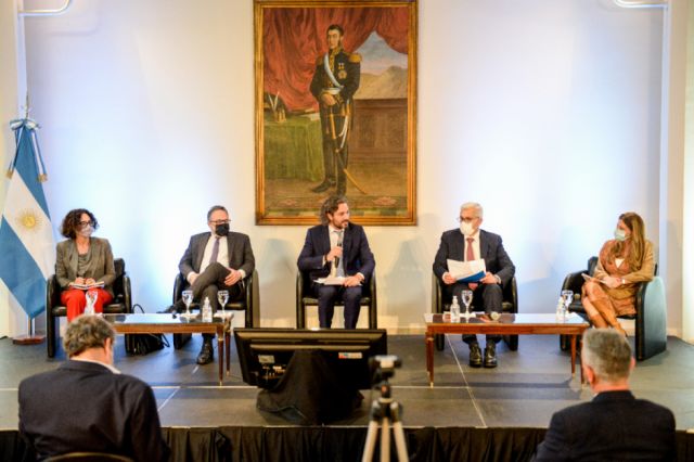 Argentina presentó su plan de exportaciones 2022