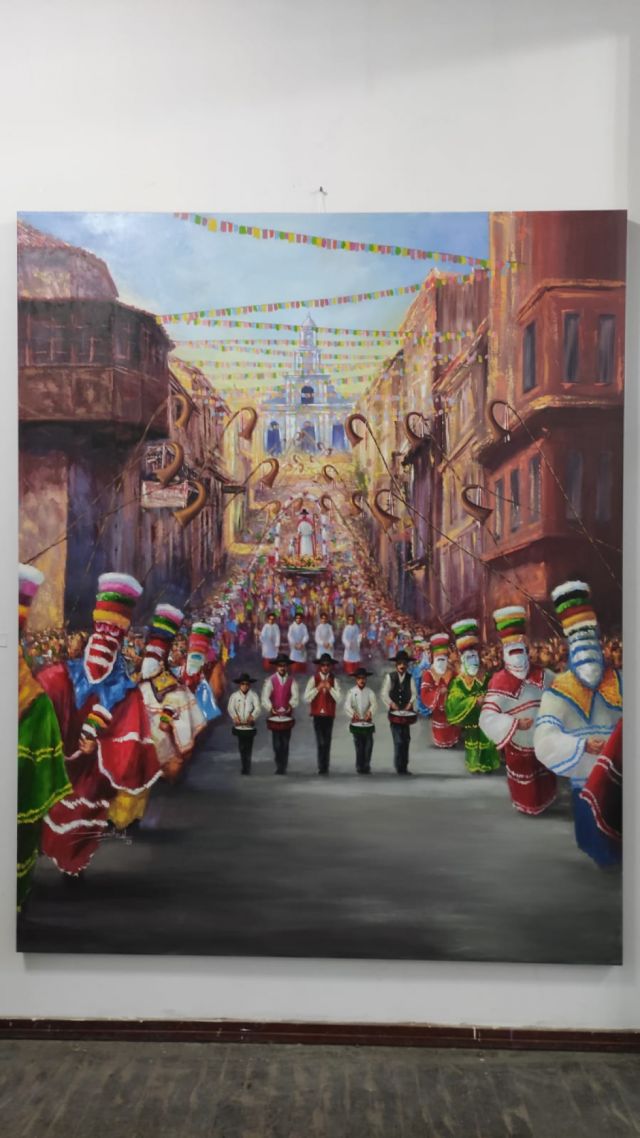 “Fiesta grande”, Benito Guarachi