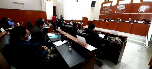 Asamblea Tarija: 3 leyes “rutinarias” en casi seis meses de gestión