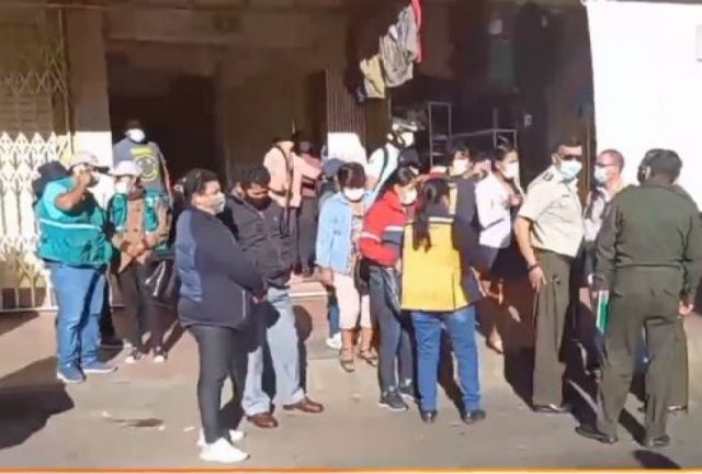 Notifican a comerciantes del mercado Campesino de Tarija que incumplen con la dimensión de sus puestos de venta