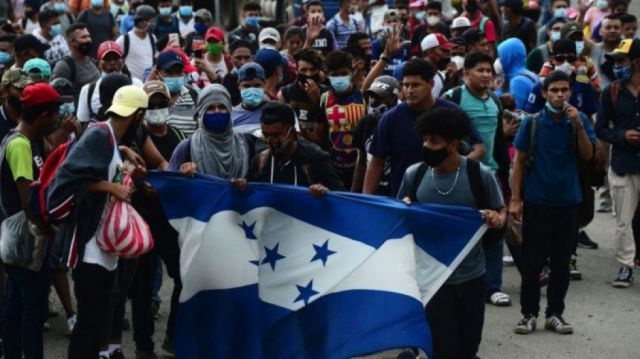 EEUU aumentará vigilancia sobre caravanas migrantes