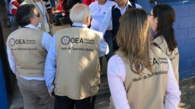 Secretaría de la OEA rechazó una invitación de Héctor Arce "por dignidad institucional"