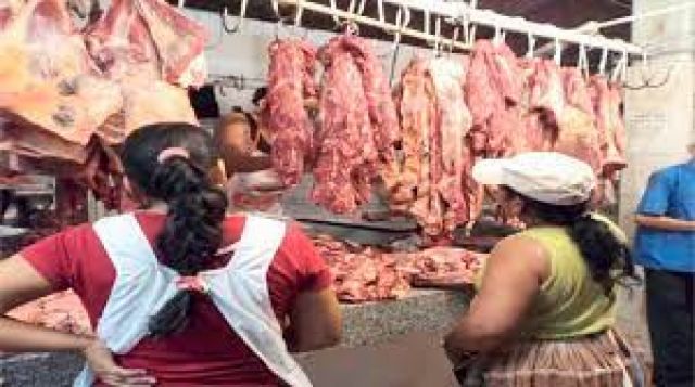 Distribuidores suben en 4% el  precio de la carne en Tarija
