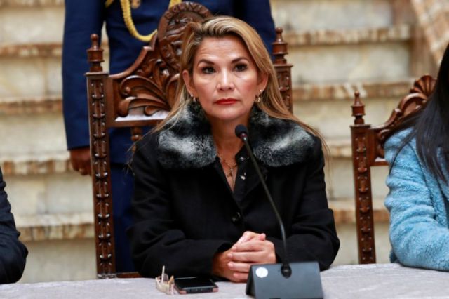 Fiscal: investigación contra Áñez avanzó más de 50%