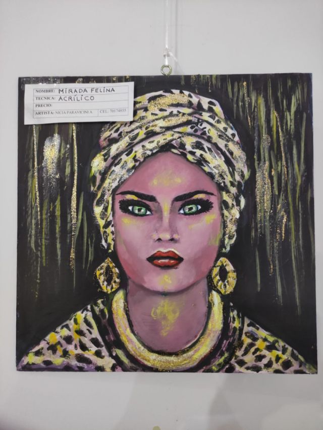 “Mirada Felina”