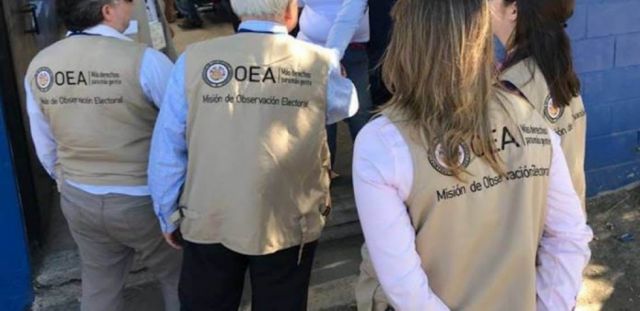 OEA: proceso electoral de 2019 es ‘caso cerrado’