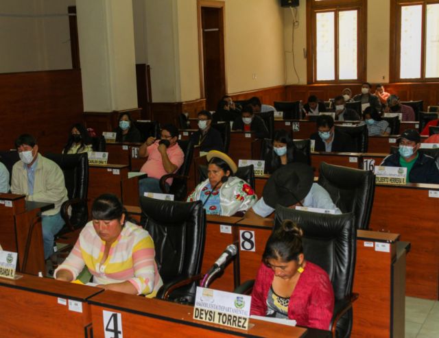La Asamblea de Tarija está por concluir auditoría de 400 leyes locales