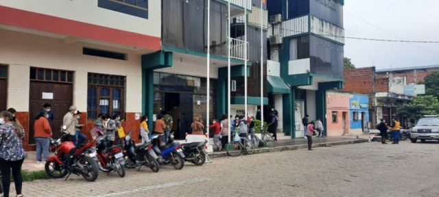 Denuncian robo de documentos en la Alcaldía de Bermejo