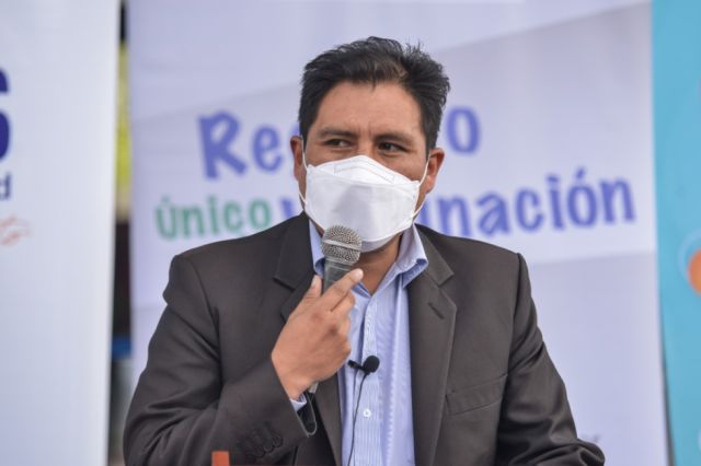 Bolivia inmunizó al 62% de su población vacunable