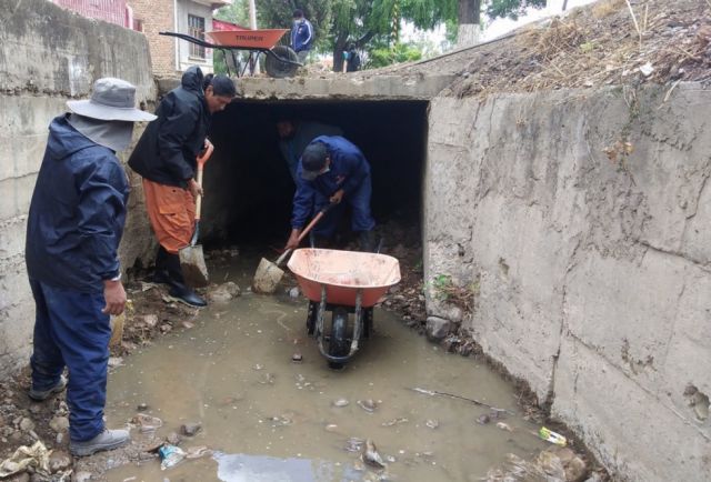 Bocas de tormenta y sus "hedores" dejan en "decadencia" imagen de Tarija