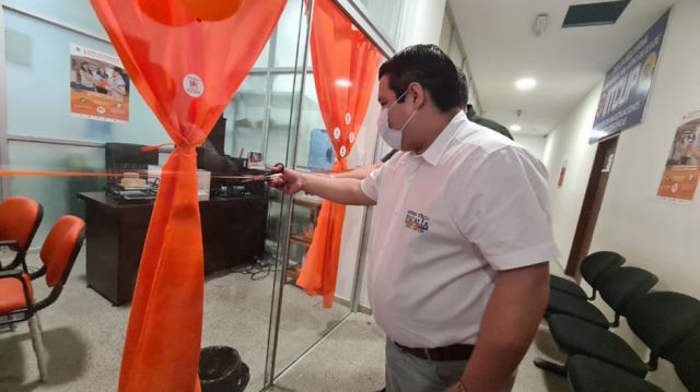 Abren Unidad  de Conciliación en barrio de Santa Cruz 