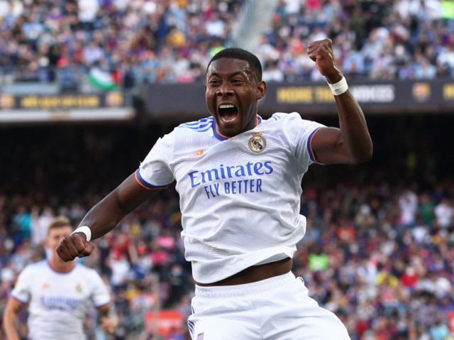 El clásico español terminó siendo para el Real Madrid