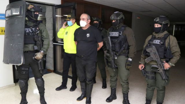 La caída de 'Otoniel' no es el fin del Clan del Golfo