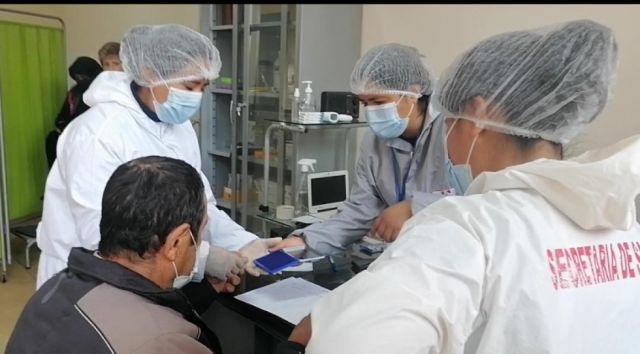 Alcaldía habilita punto de vacunación para aplicar las dosis contra el Covid-19 en beneficio de las personas de la tercera edad 