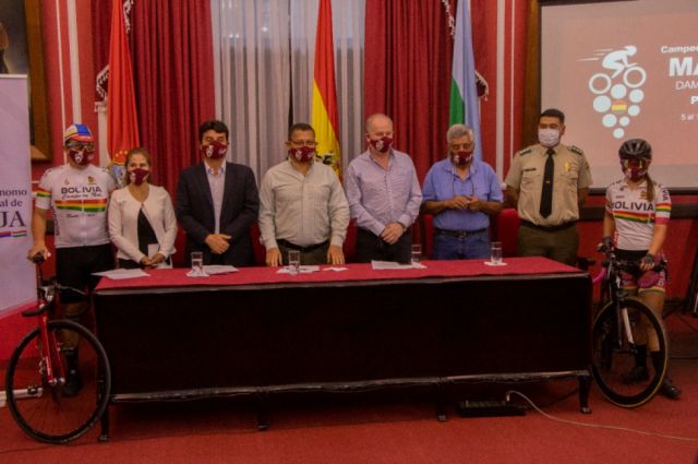 Tarija será sede de torneos panamericanos de ciclismo